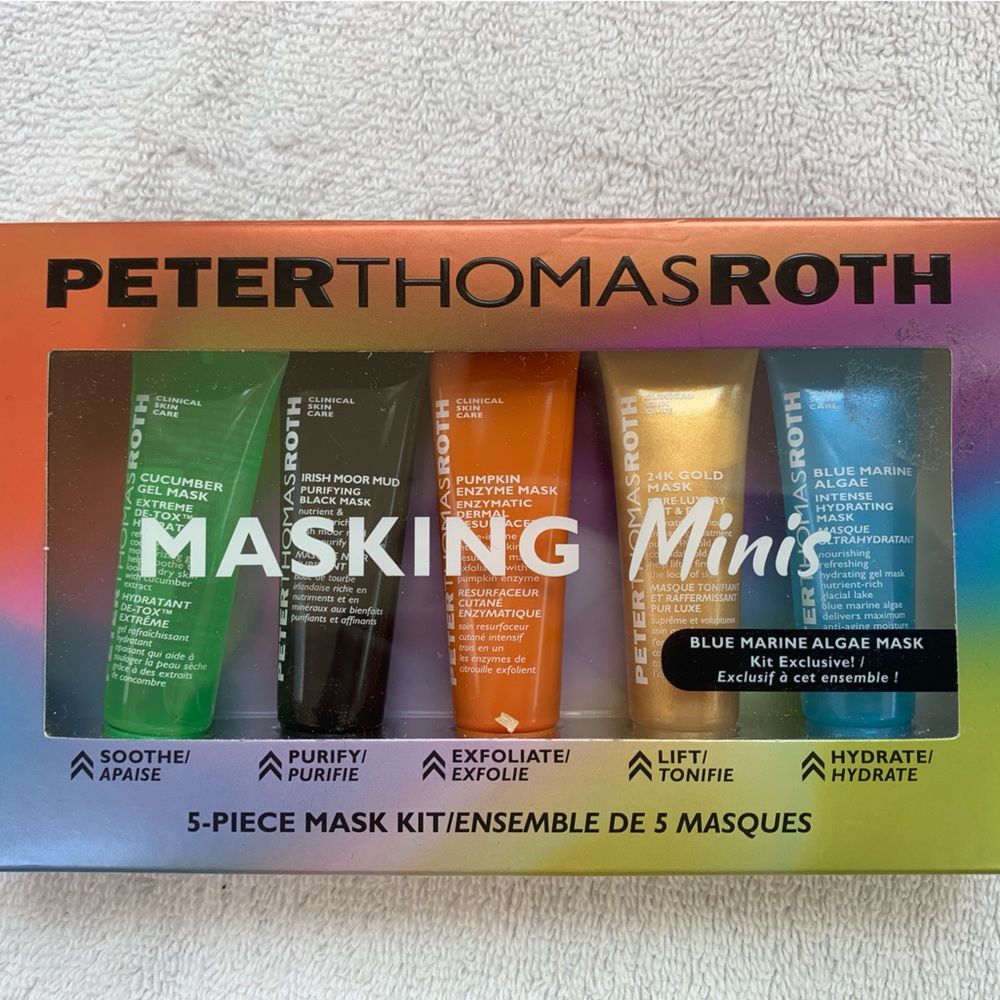 Peter Thomas Roth Masking Minis